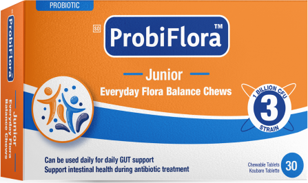 Probiflora Jnr E/Day Flora Bal 30's Chewable