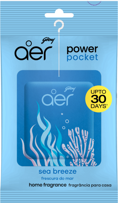 Godrej Aer Power Pocket Sea Breaze 10g