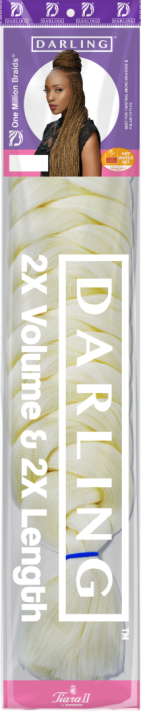 Darling One Million Braid 2X White