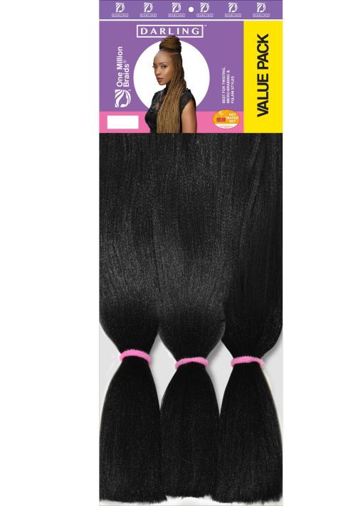 Darling One Million Braid Value Pack Colour 1