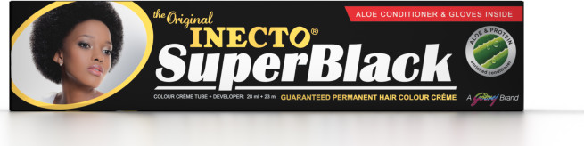 Inecto Super Black 28ML