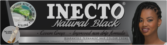 Inecto Natural Black 50ml NEW