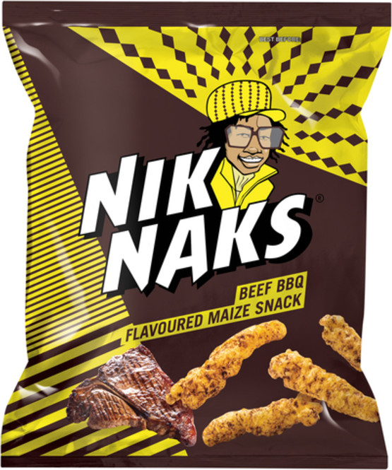 Nik Naks 50g Beef BBQ