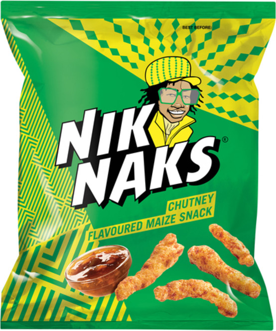 Nik Naks 50g Fruit Chutney