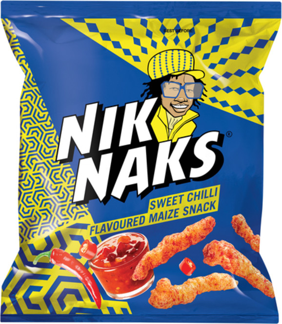 Nik Naks 50g Sweet Chilli