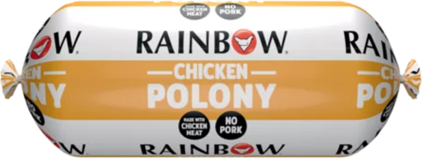 Rainbow Polony Chicken 1kg