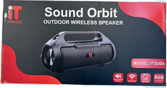 iTrust Sound Orbit Wireless Speaker ITS004