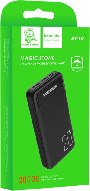 DP10 20000MAH Power Bank