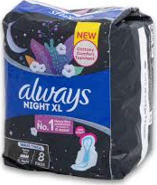 Always Maxi Extra Long 8s