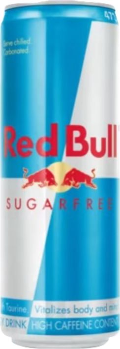 Red Bull Sugar Free Energy Drink 473ml (Best Before July 2026)