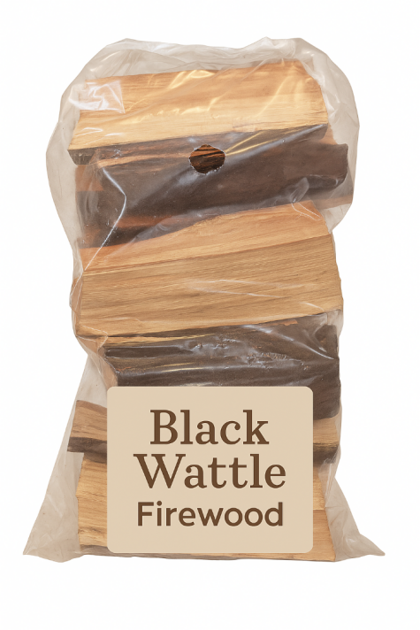 Black Wattel Firewood 8kg