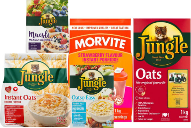 Breakfast combo - All your Breakfast favourites for the Whole family for a month