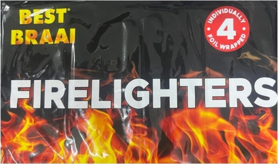 Best Braai Firelighter Foil 