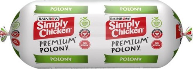 Simply Chicken Polony Original 500g