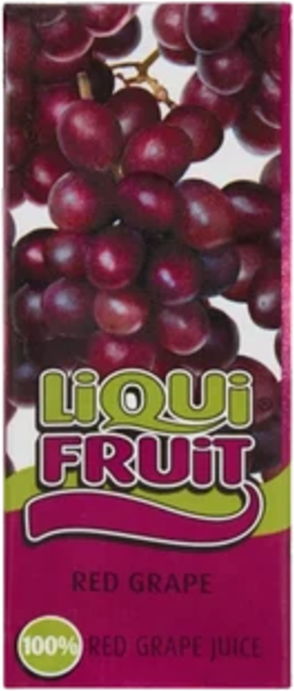 Liqui Fruit Red Grape 200ml Juice Box