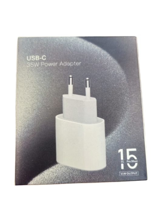 35W Power PD Adaptor White