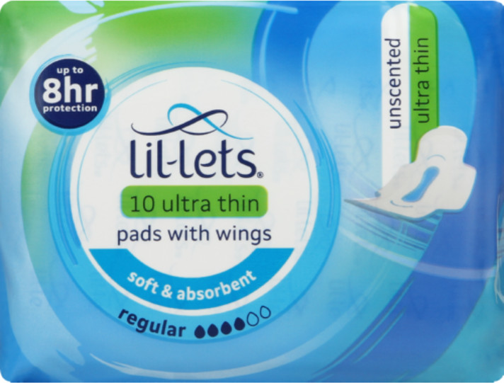 Lil-Lets Ultra Singles 10's Regular