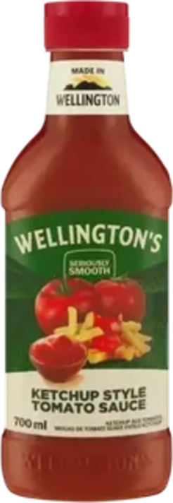 Wellington's Ketchup Style Tomato Sauce 700ml