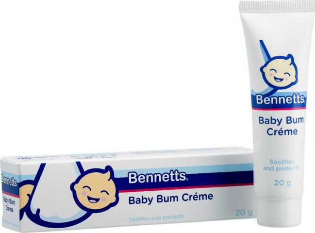 Bennetts Baby Bum Creme 20g