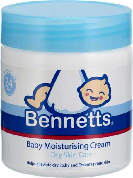 Bennetts Baby Moisturising Cream 500ml