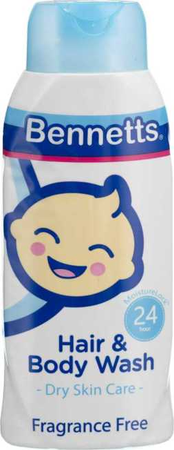 Bennetts Hair and Body Wash 400ml