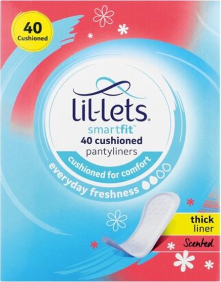 Lil-Lets Liners 40's Scented