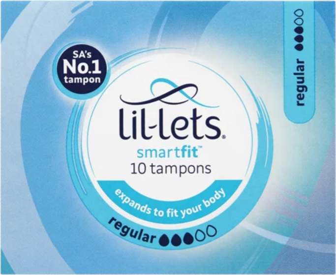 Lil-Lets Smartfit Regular Tampons 10 Pack