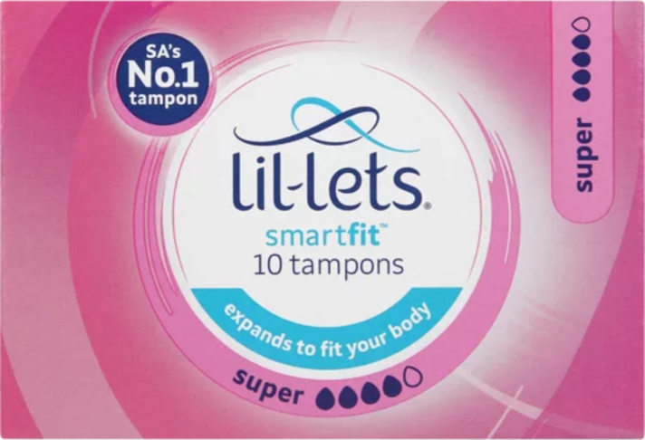 Lil-Lets Smartfit Super Tampons 10 Pack