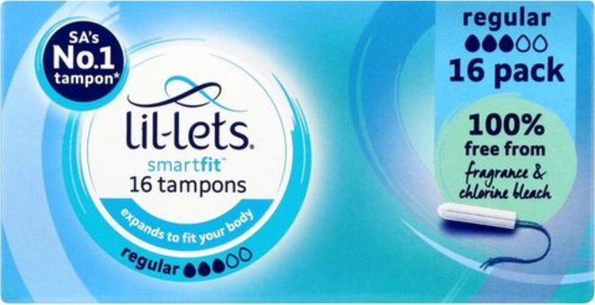 Lil-Lets Smartfit Regular Tampons 16 Pack