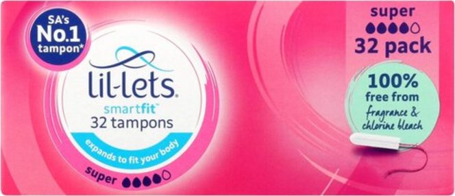 Lil-Lets Smartfit Super Tampons 32 Pack