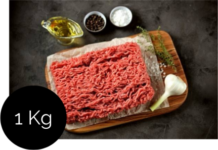 Beef Mince 80/20 1kg 