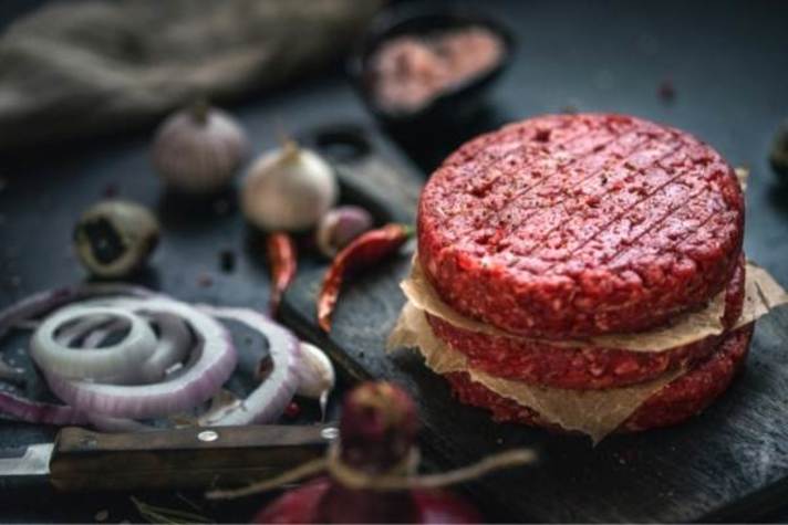 Beef Burger Patties Plain 4 x 150g