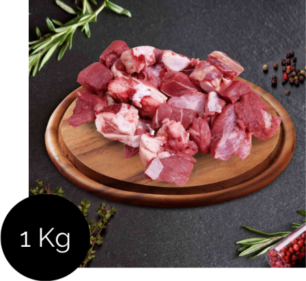 Beef Stew with Bone 1kg 
