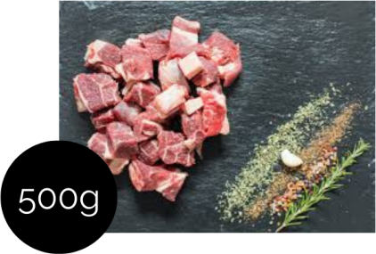 Lamb Stew With bone 500G