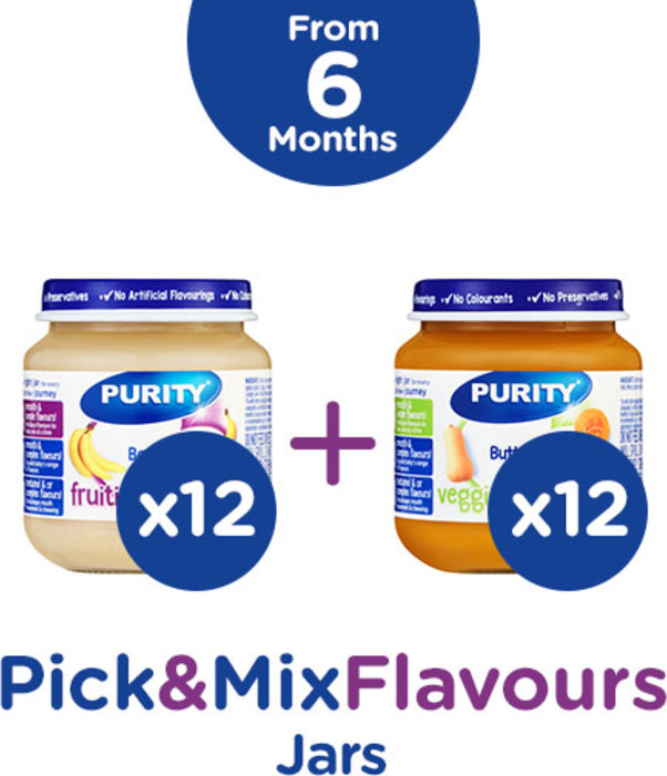 6 Months 24 Jar Bundle