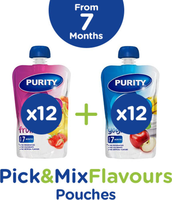 7 Months 24 Pouch Bundle