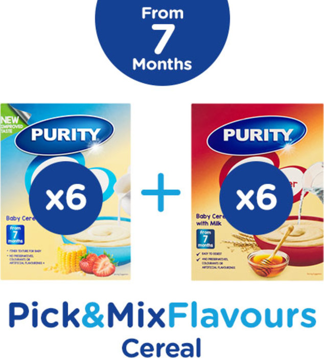 7 Months 12 Cereals Bundle