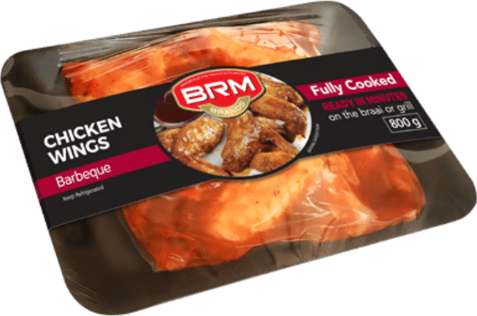 BRM Chicken Wings -BBQ 800G