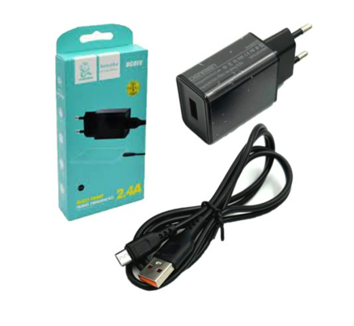 DC01V Micro Travel Charger Black