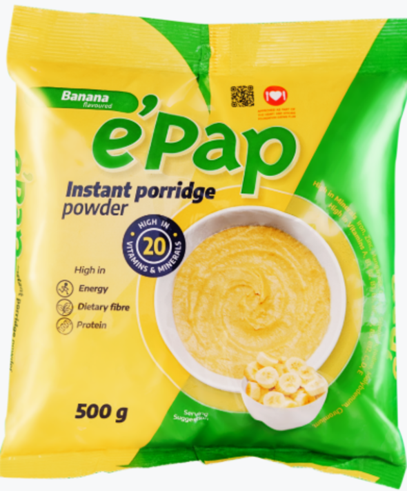 e’Pap Porridge 500g Banana