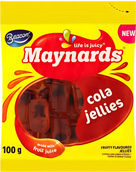 Maynards Cola Jellies 100g