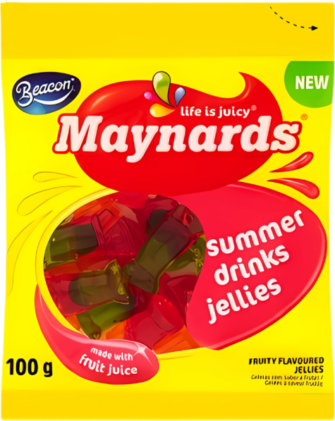 Maynards Summer Drinks Jellies 100g