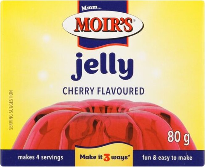 Moir's Cherry Jelly 80g
