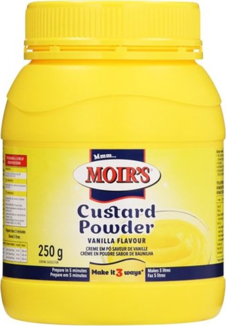 Moir's Custard Powder 250g