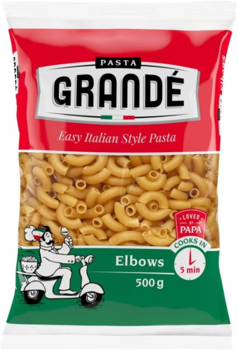 Pasta Grande Elbows 500g