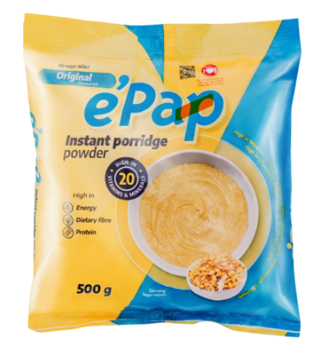 e’Pap Porridge 500g Original	