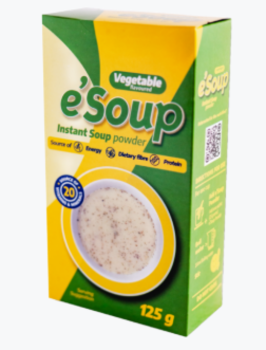 e'Soup Vegetable 125g 