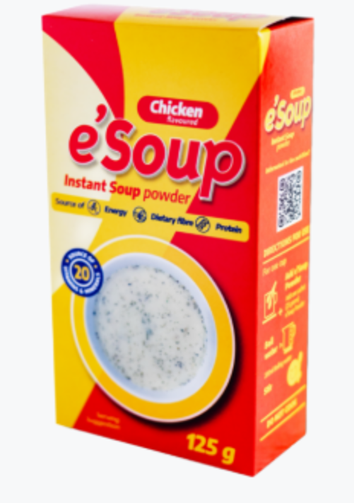 e'Soup Chicken 125g 