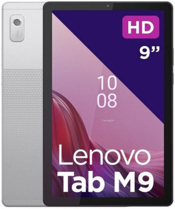 Lenovo Tab M9 64gb Arctic Grey + Clear Case