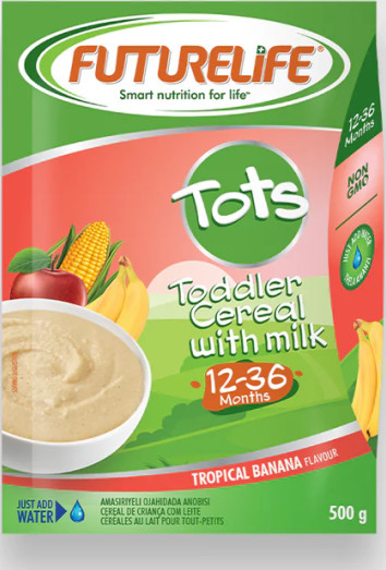 Futurelife Tots Toddler- Tropical Banana 500G